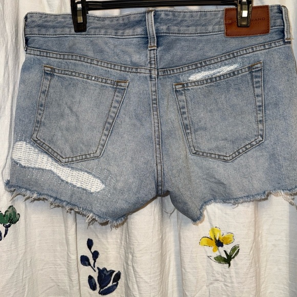 Lucky Brand Woman’s Mid Rise Boy Shorts - Picture 2 of 6
